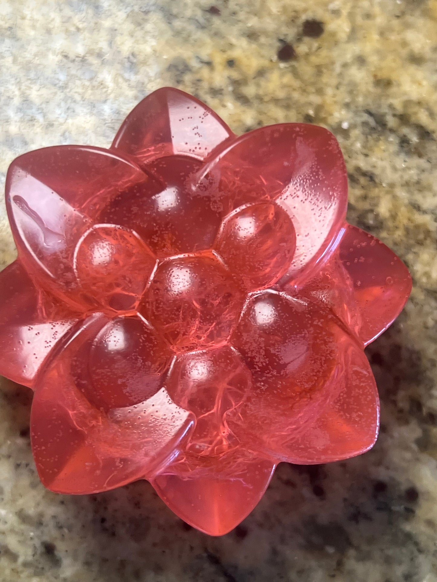 Bloom Bar – Rose Quartz Loofah Soap