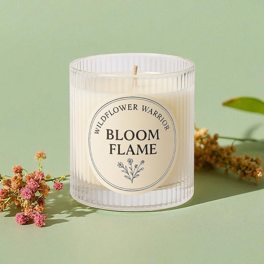 Bloom Flames - Golden Amber (Amber Romance Dupe)