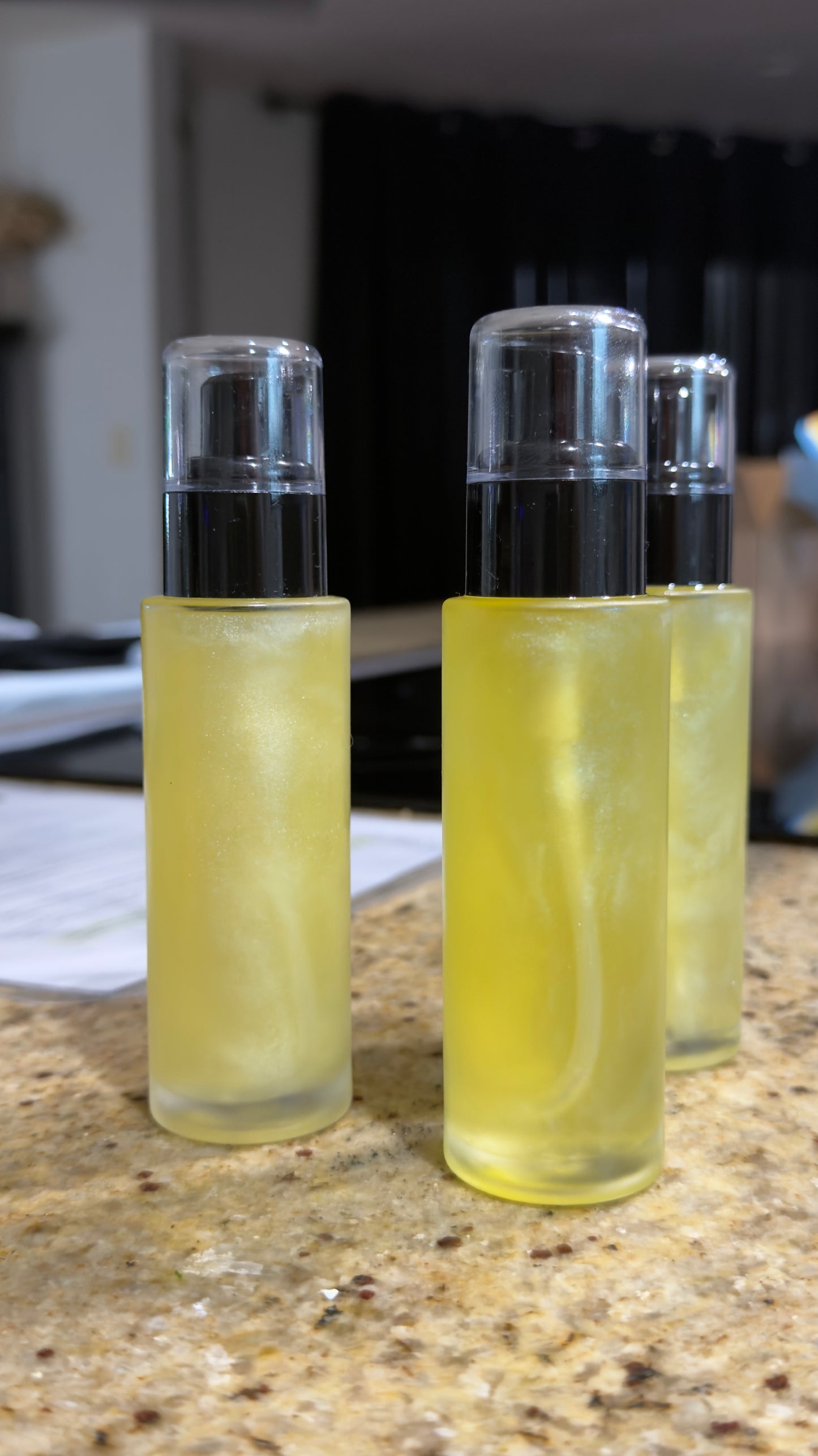 Vanilla Cashmere Shimmer Body Oil