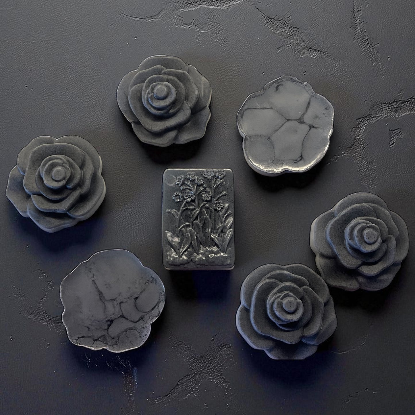 Charcoal Bloom Bars ššø