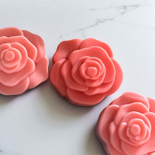 Rose Bloom Bars - Goat Milk Soap