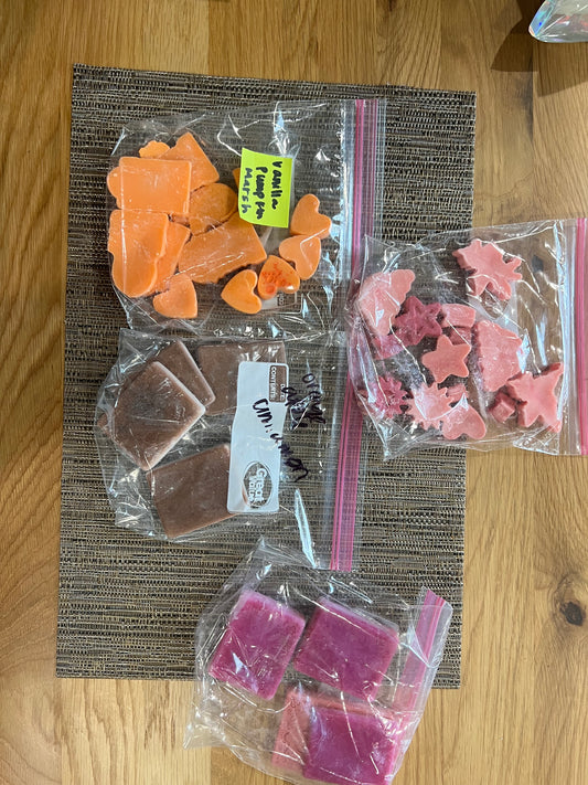 Handmade Soy Wax Melts – Natural & Long-Lasting Scents
