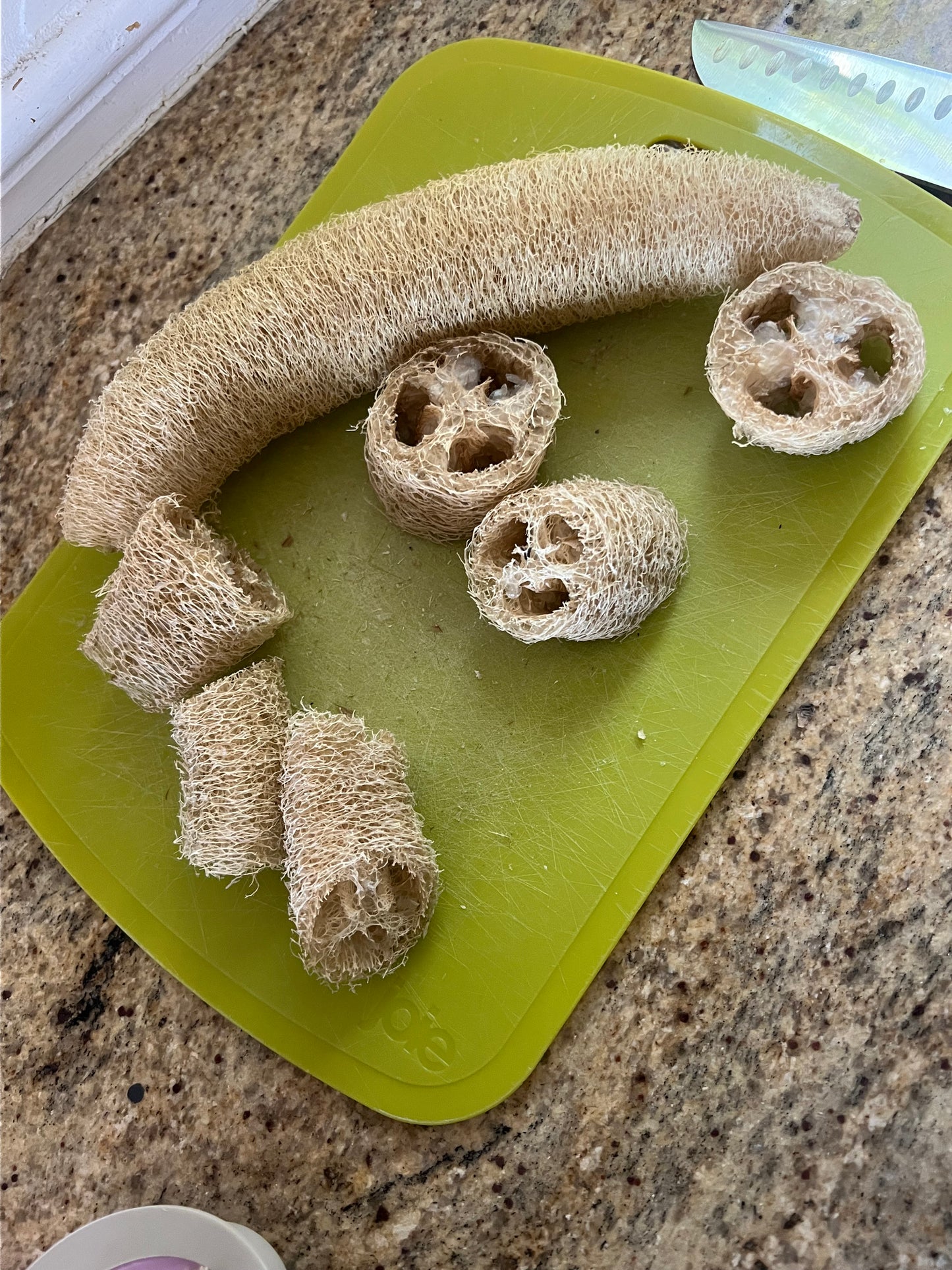 Homegrown Loofah Bars