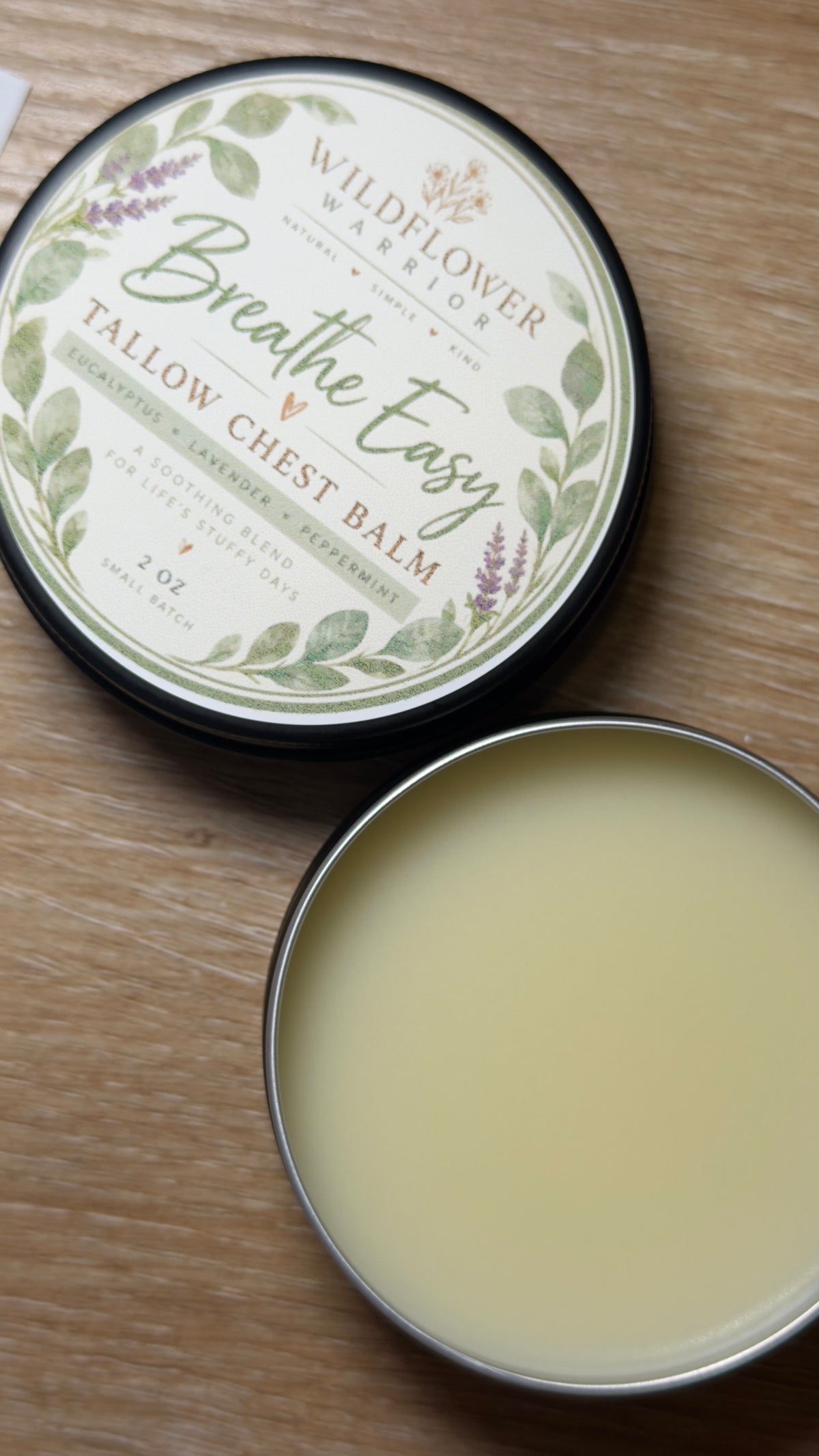 Breathe Easy Chest Balm