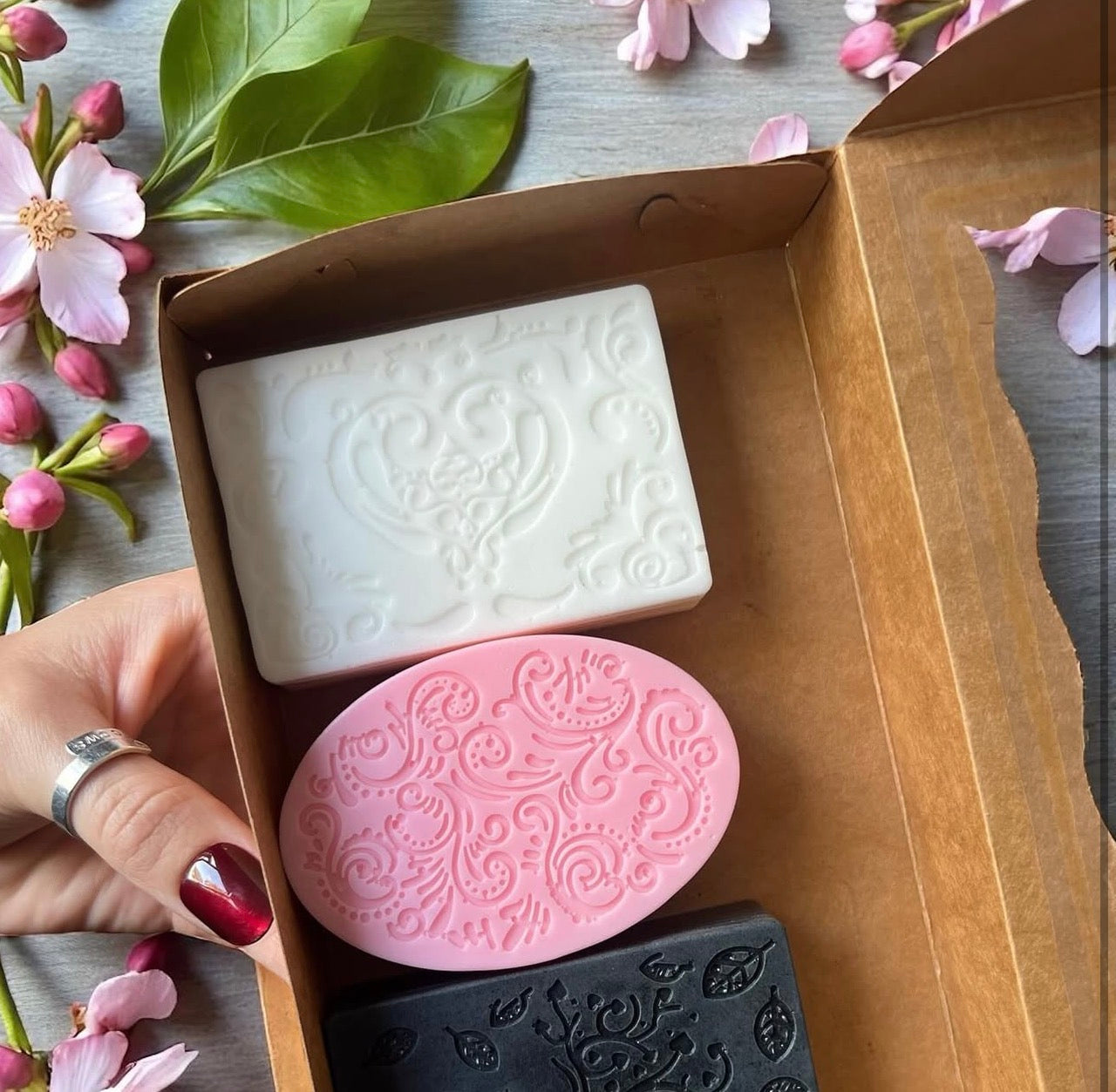 Wellness Bloom Bar Trio