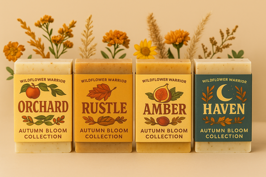 🍁 Autumn Bloom Bar Collection – Limited Seasonal Bundle