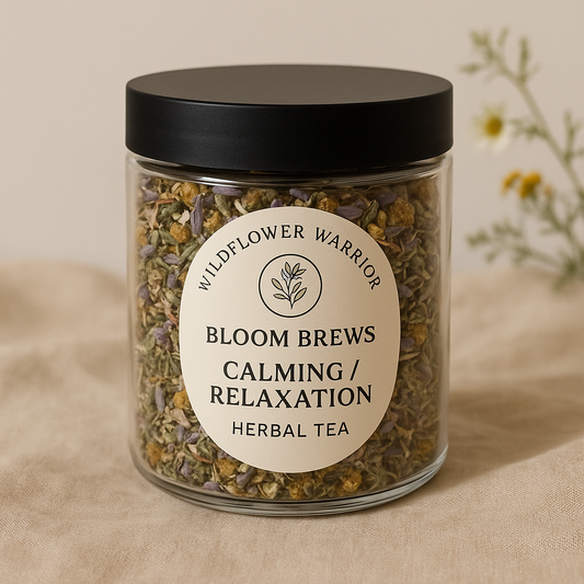 Bloom Brews Calming & Relaxation Herbal Tea