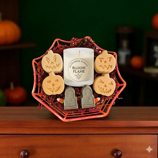 Mini Boo Basket – Halloween Edition 🎃👻