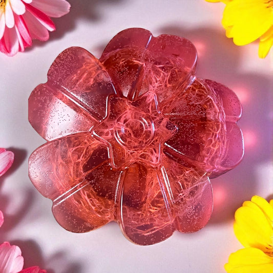Bloom Bar – Rose Quartz Loofah Soap
