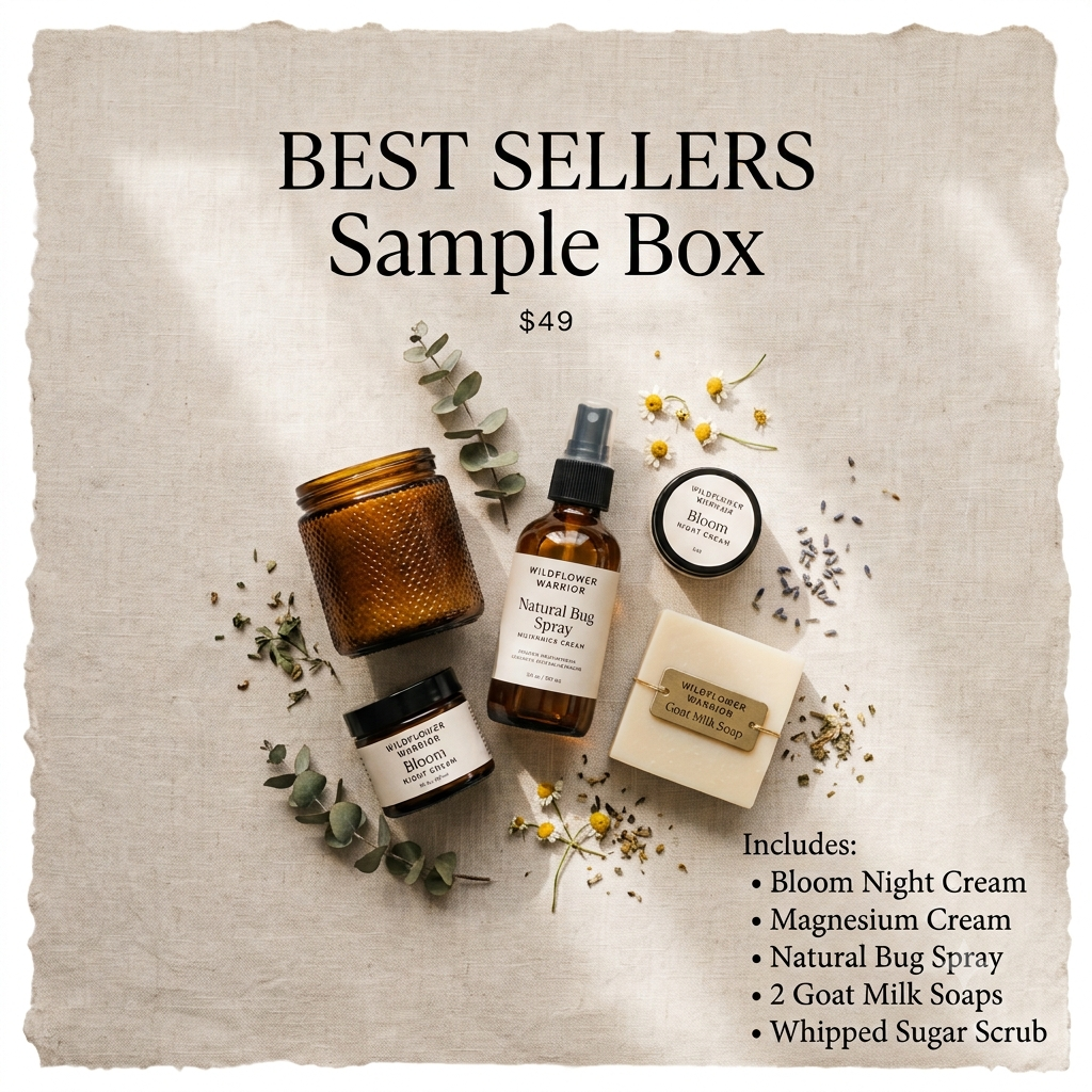Best Sellers Sample Box