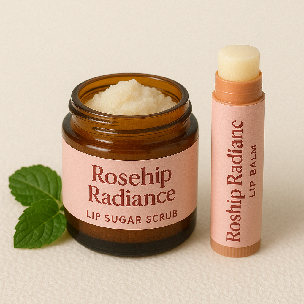 Bloom Lip Duo – sugar scrub + balm