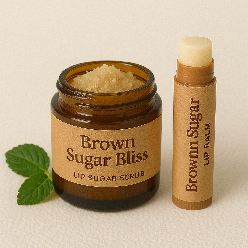Bloom Lip Duo – sugar scrub + balm