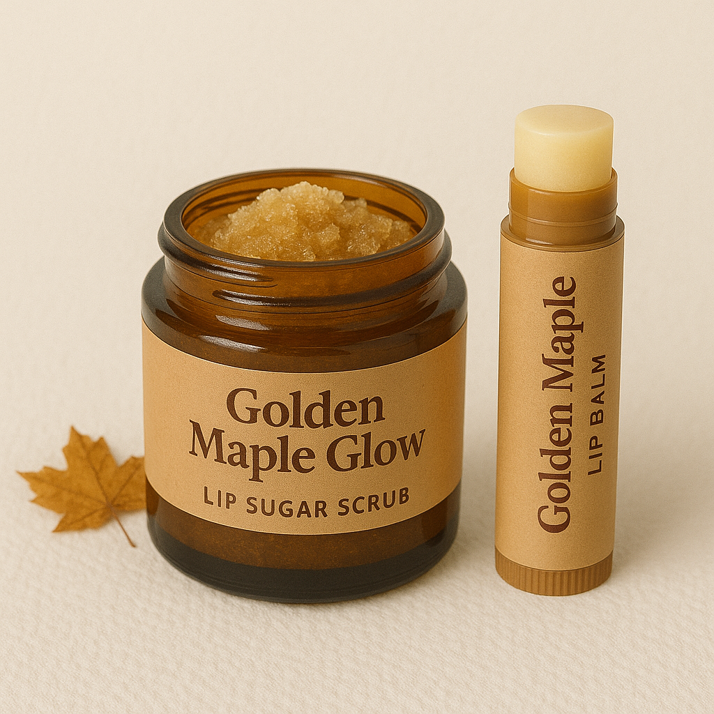 Bloom Lip Duo – sugar scrub + balm