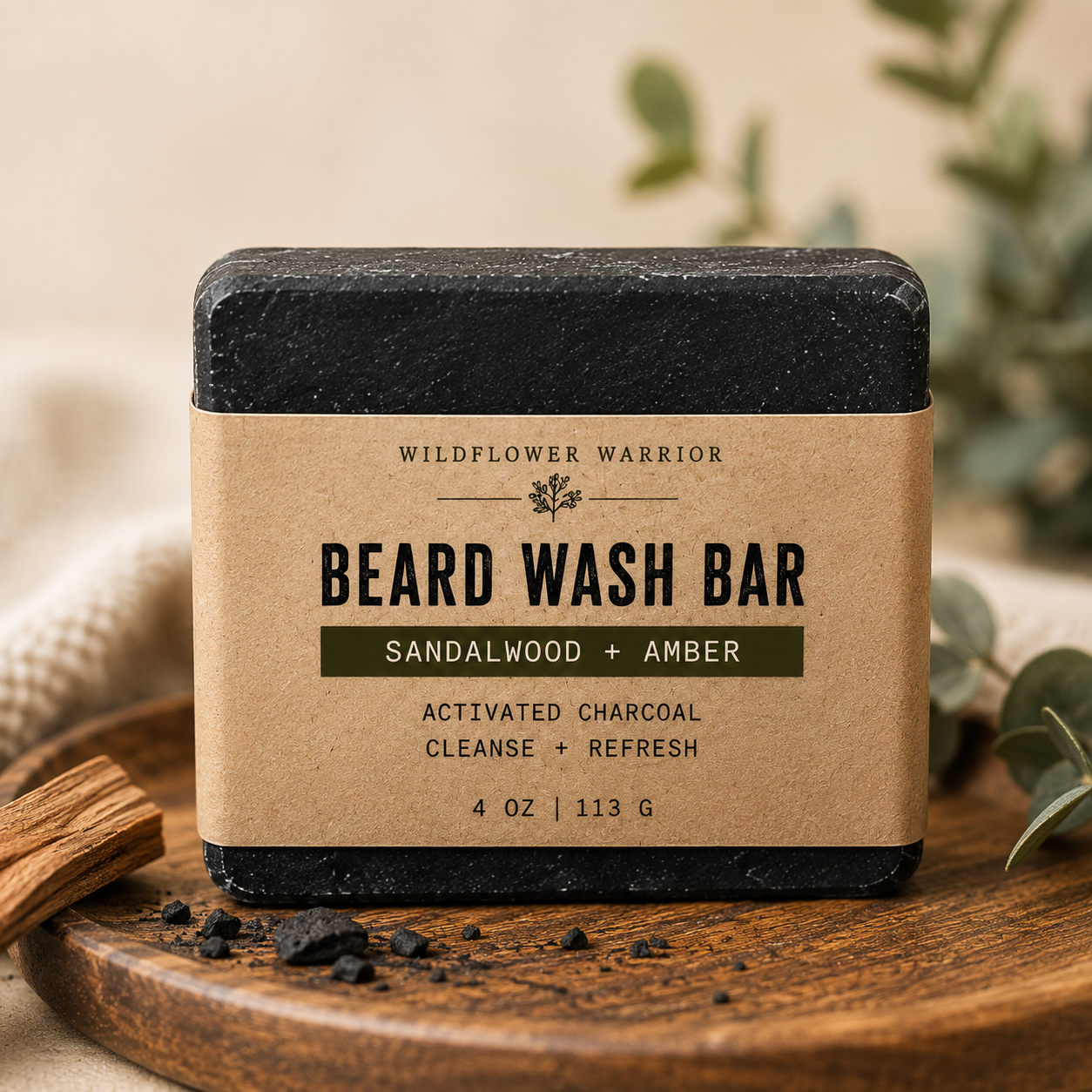 Beard Wash Bar