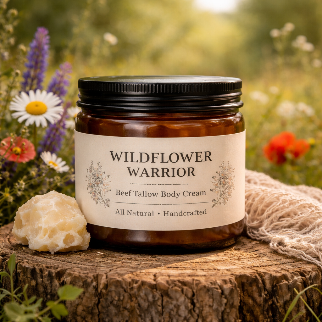 Beef Tallow Body Cream