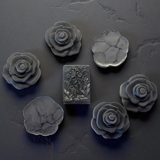 Charcoal Bloom Bars 🌑🌸