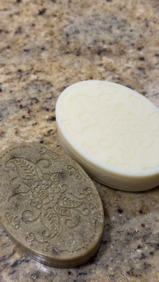 Goat Milk Shampoo + Conditioner Bar Duo