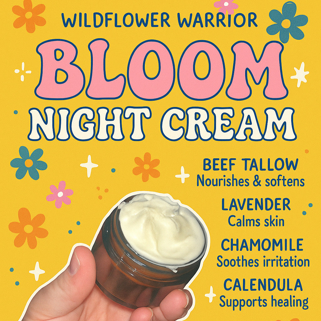 Bloom Night Cream