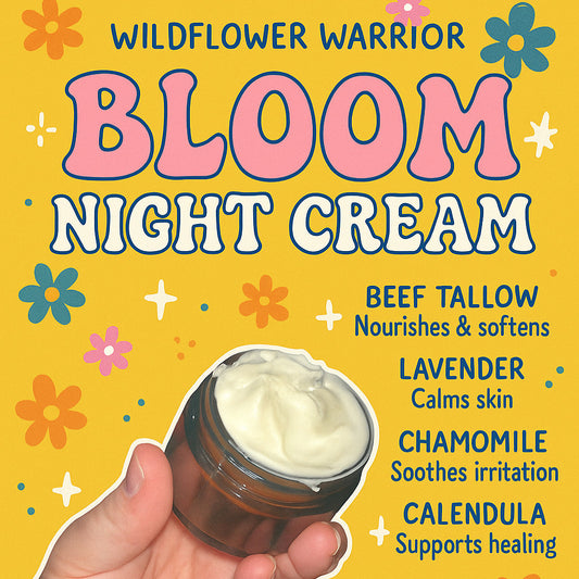Bloom Night Cream
