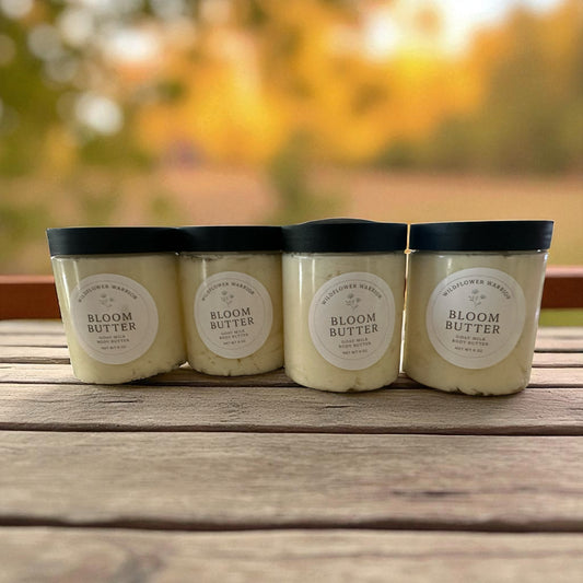 Bloom Body Butter Collection 🌸