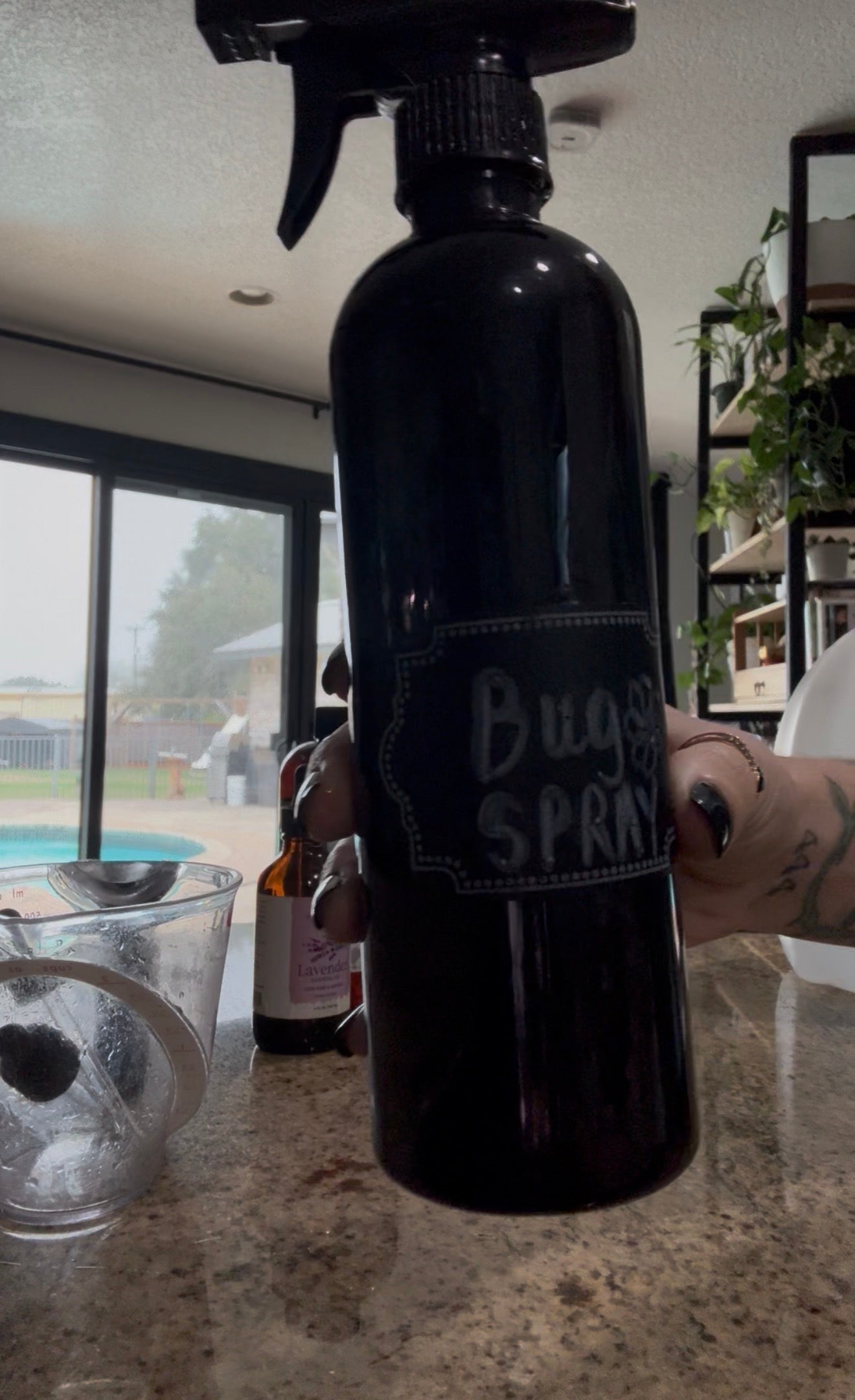 Bug Spray (toxic free)