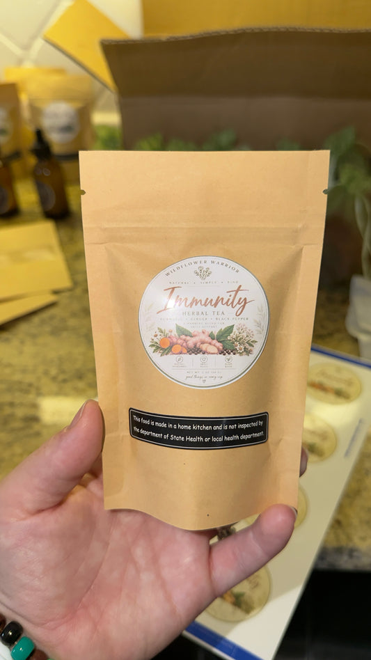 Immunity Tea – Loose Herbal Tea for Wellness