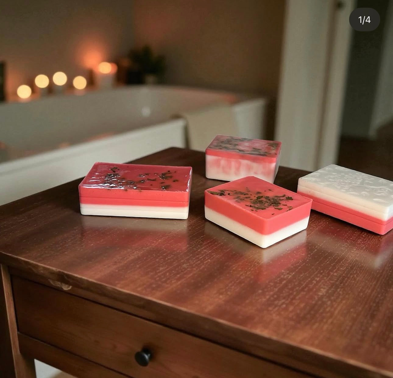 Peppermint Bark Goat Milk Soap