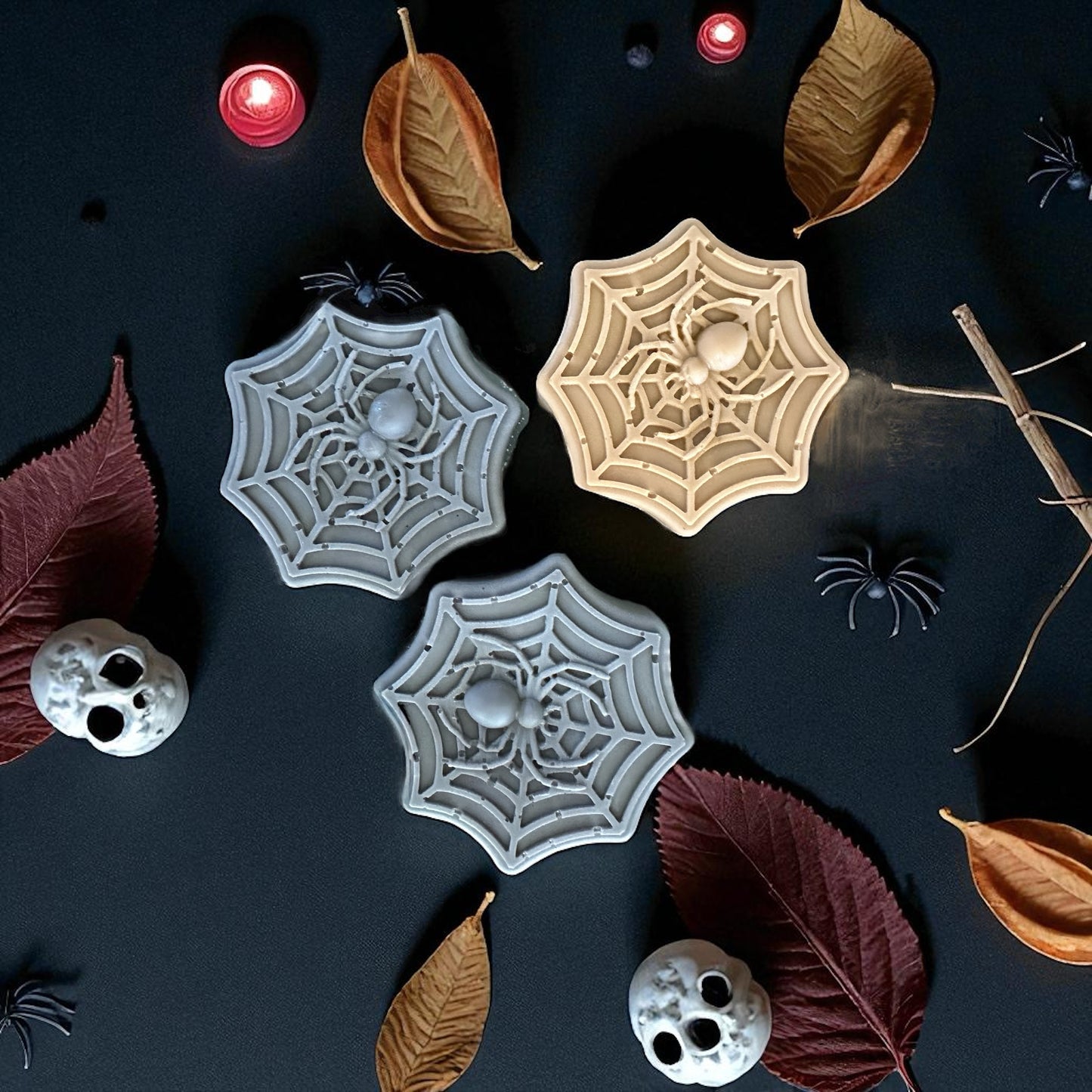 Halloween Spider Web - Goat Milk Soap