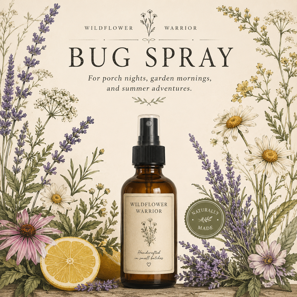 Bug Spray (toxic free)