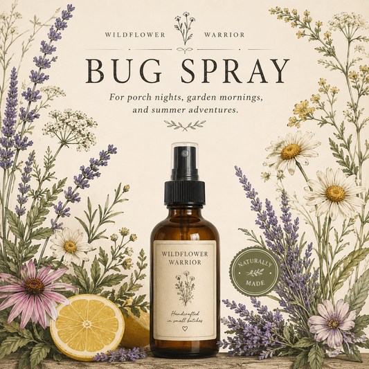Bug Spray (toxic free)
