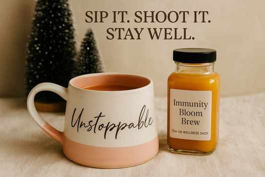 Immunity Bloom Brew – Loose Herbal Tea for Wellness