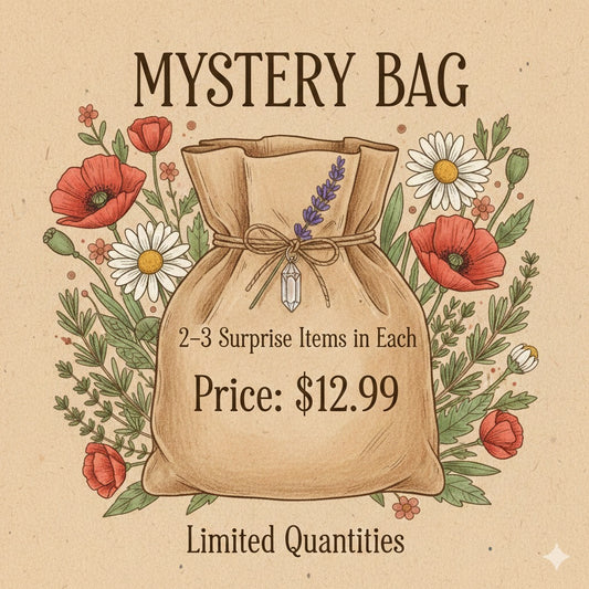 ✨ Wildflower Mystery Bag — 2–3 Surprise Items ✨
