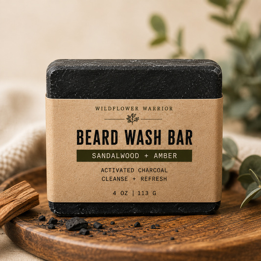 Beard Wash Bar