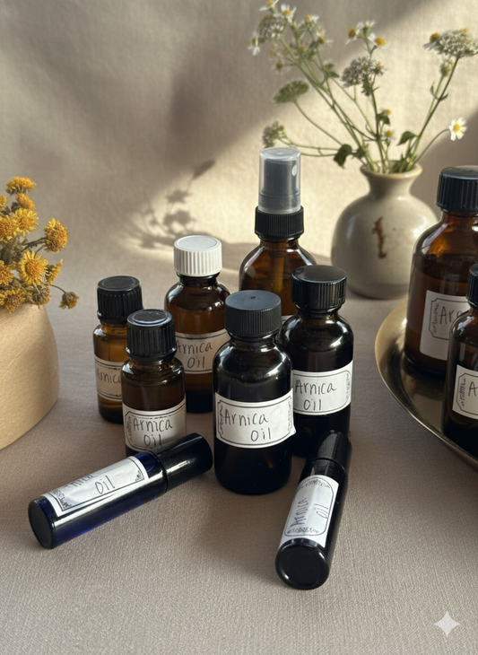 Arnica Oil | Natural Muscle & Bruise Support