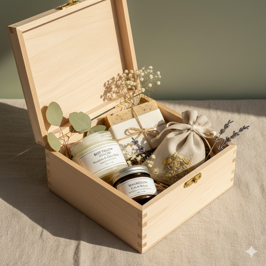 Wildflower Warrior Monthly Self-Care Box