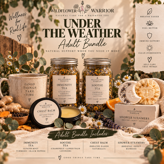 Under the Weather Bundle for Adults