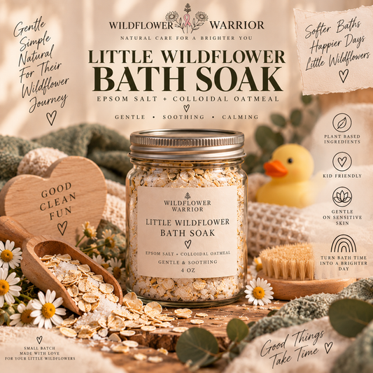 Little Wildflower Bath Soak