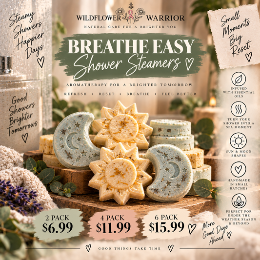 Breathe Easy Shower Steamers