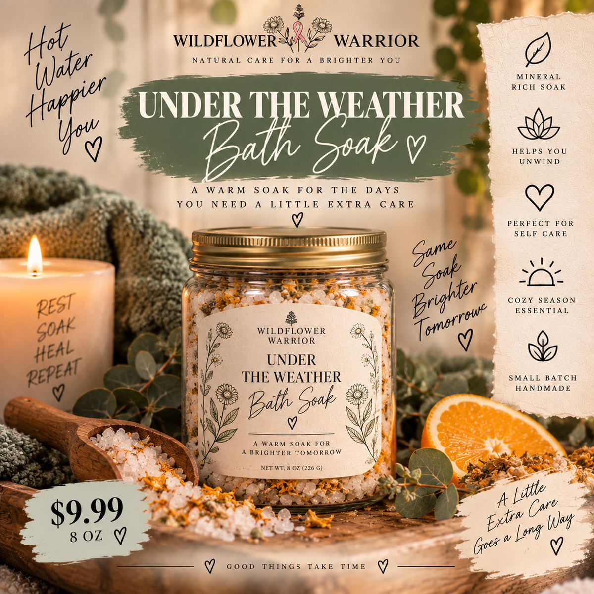 Under the Weather Bath Soak