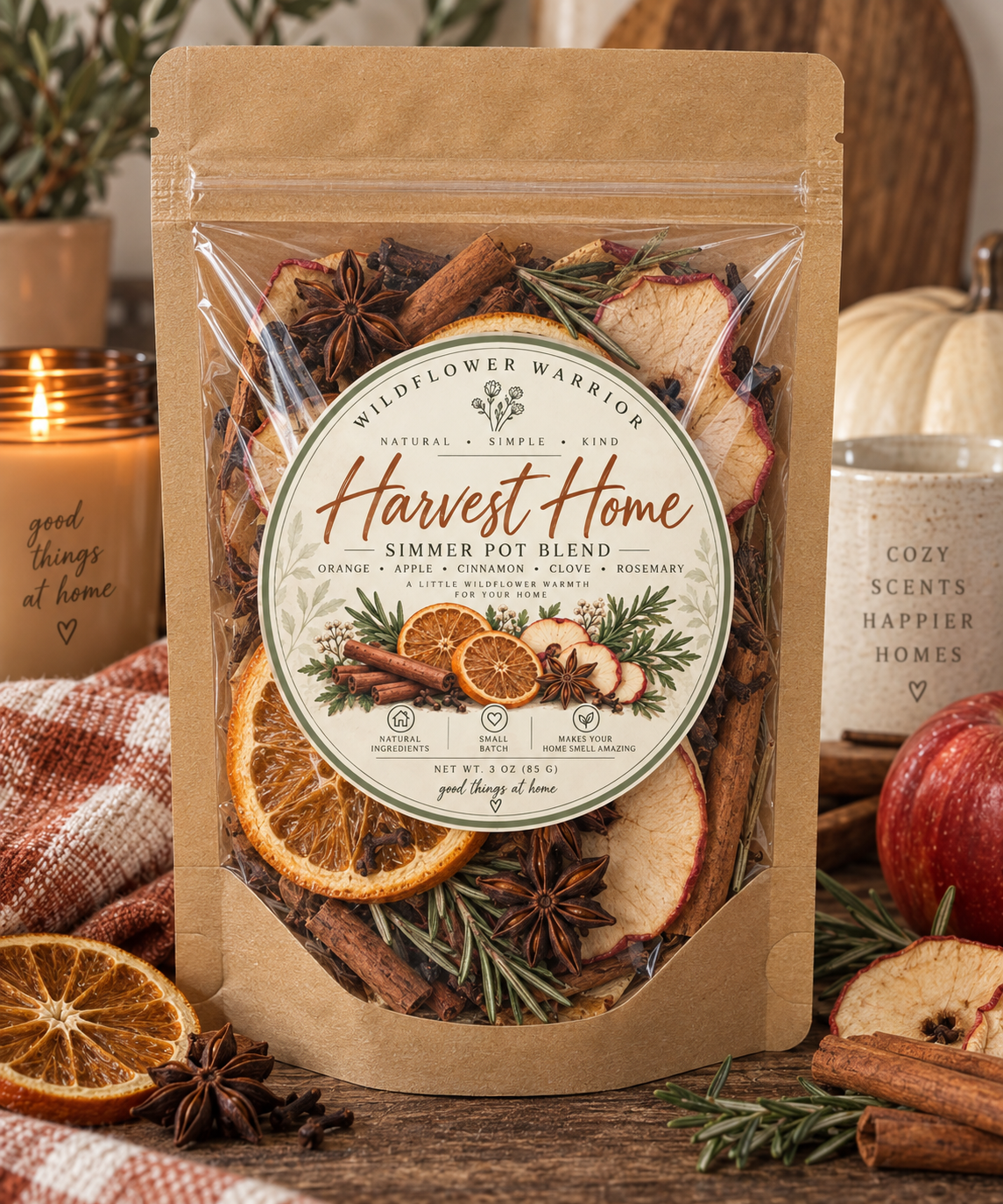 Harvest Home Simmer Pot