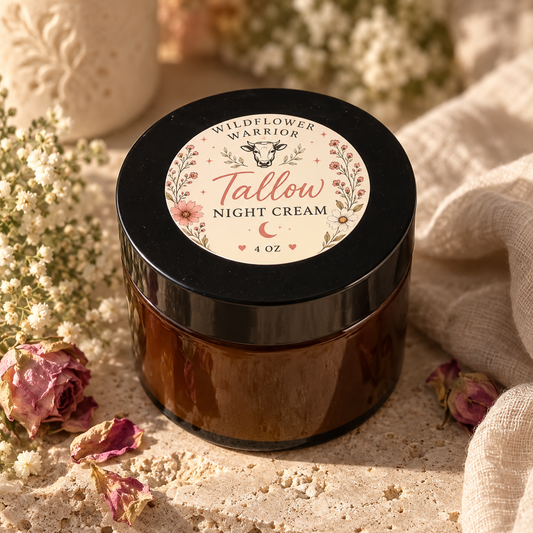 Beef Tallow Night Cream